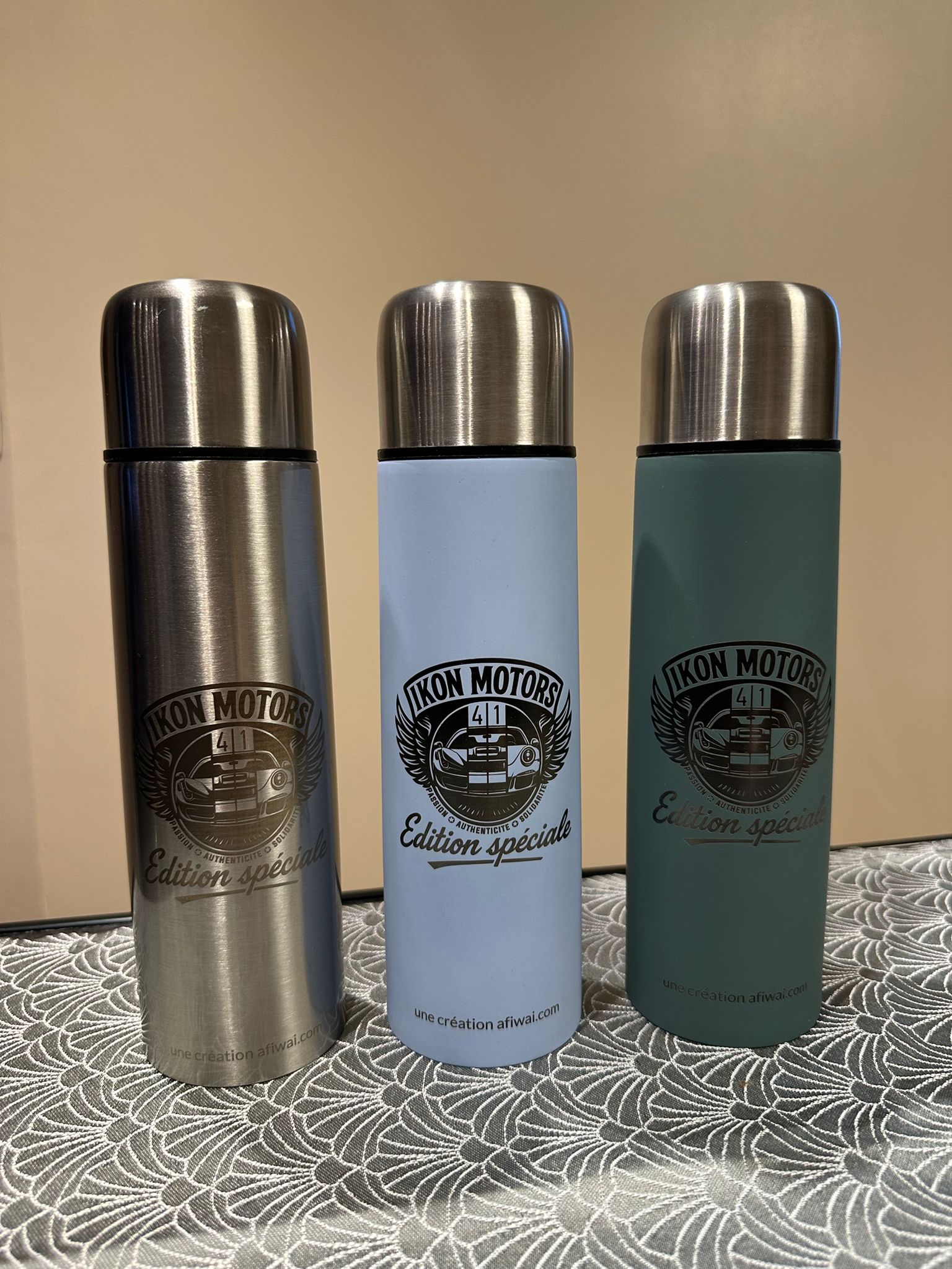 Gourde isotherme 500ml (Verte)