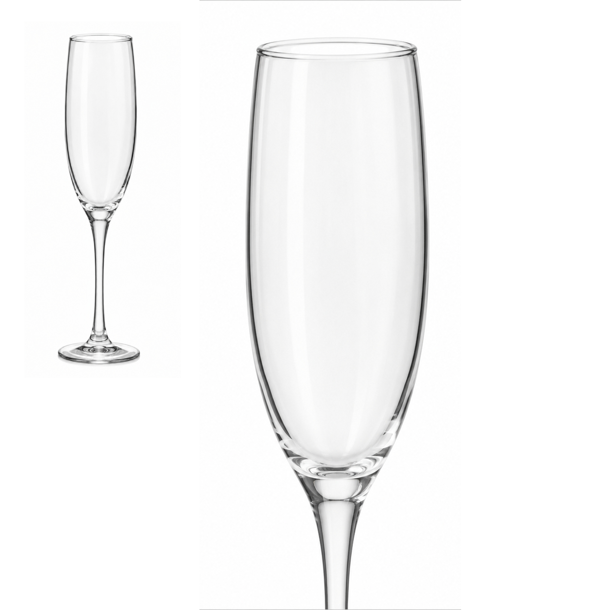 Flûtes à champagne