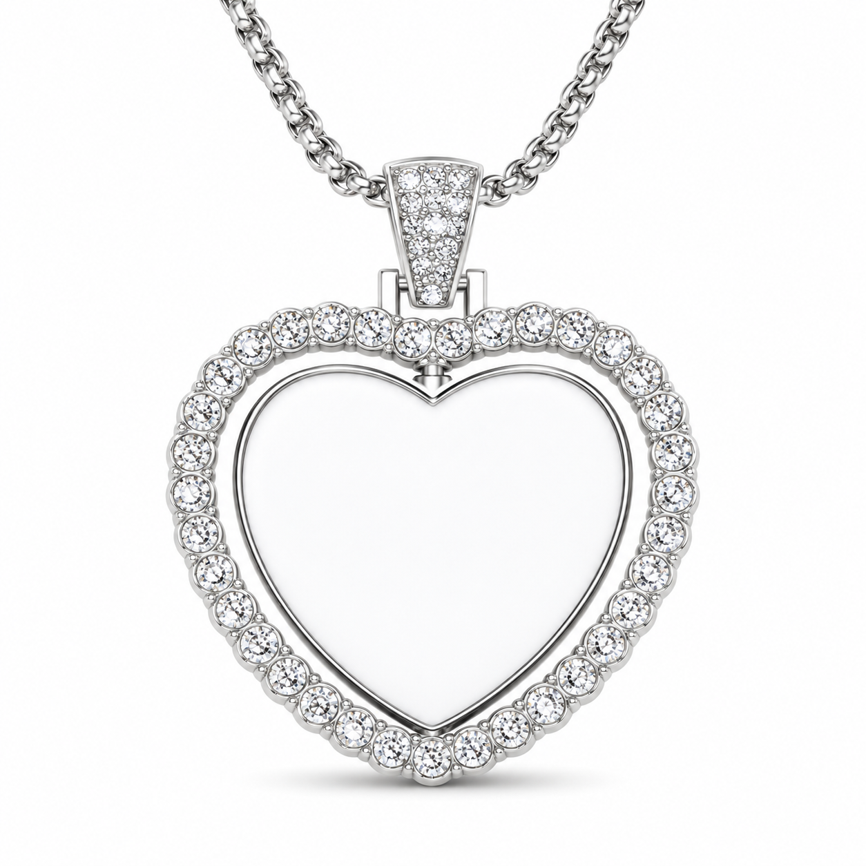 Pendentif en strass