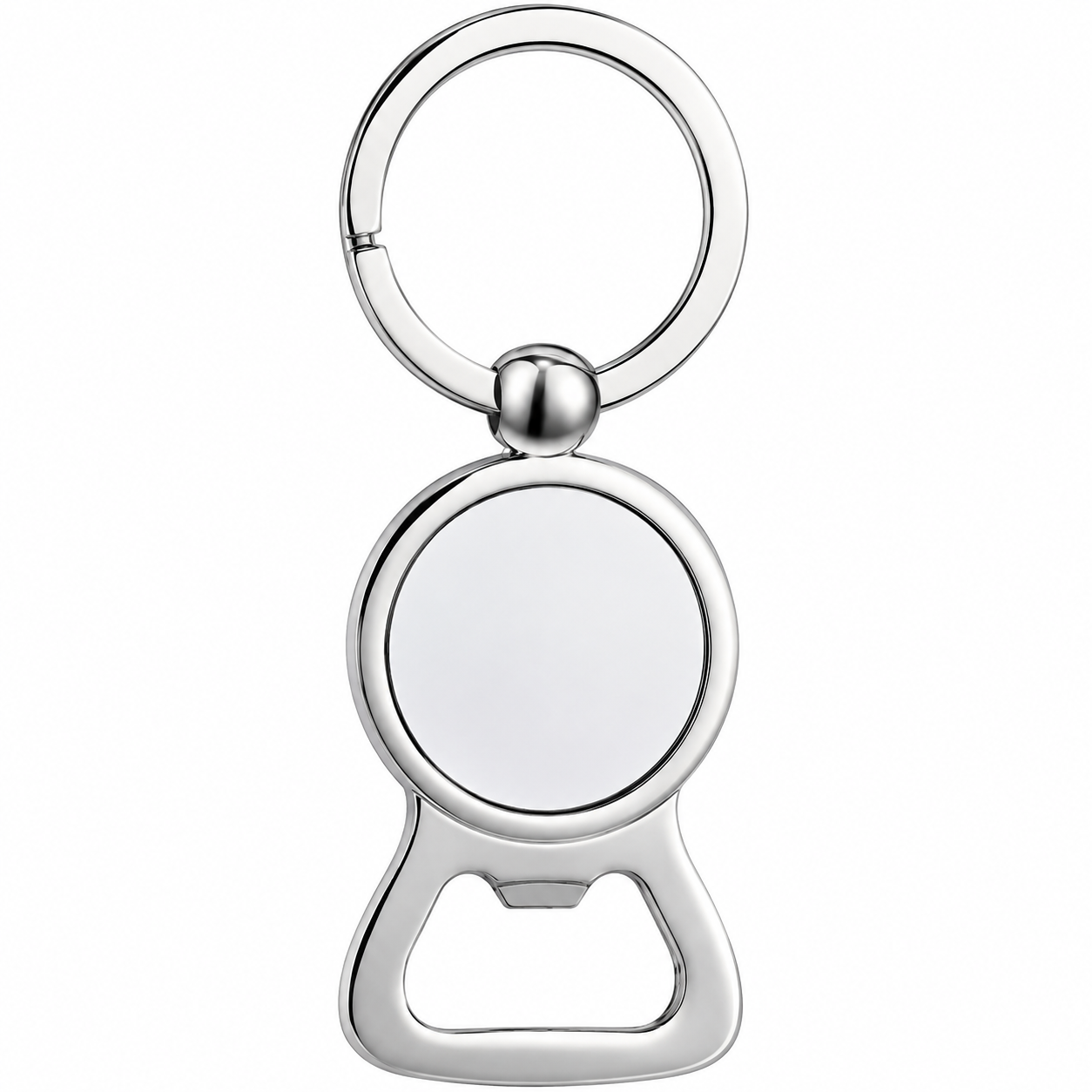 Porte clé décapsuleur rond