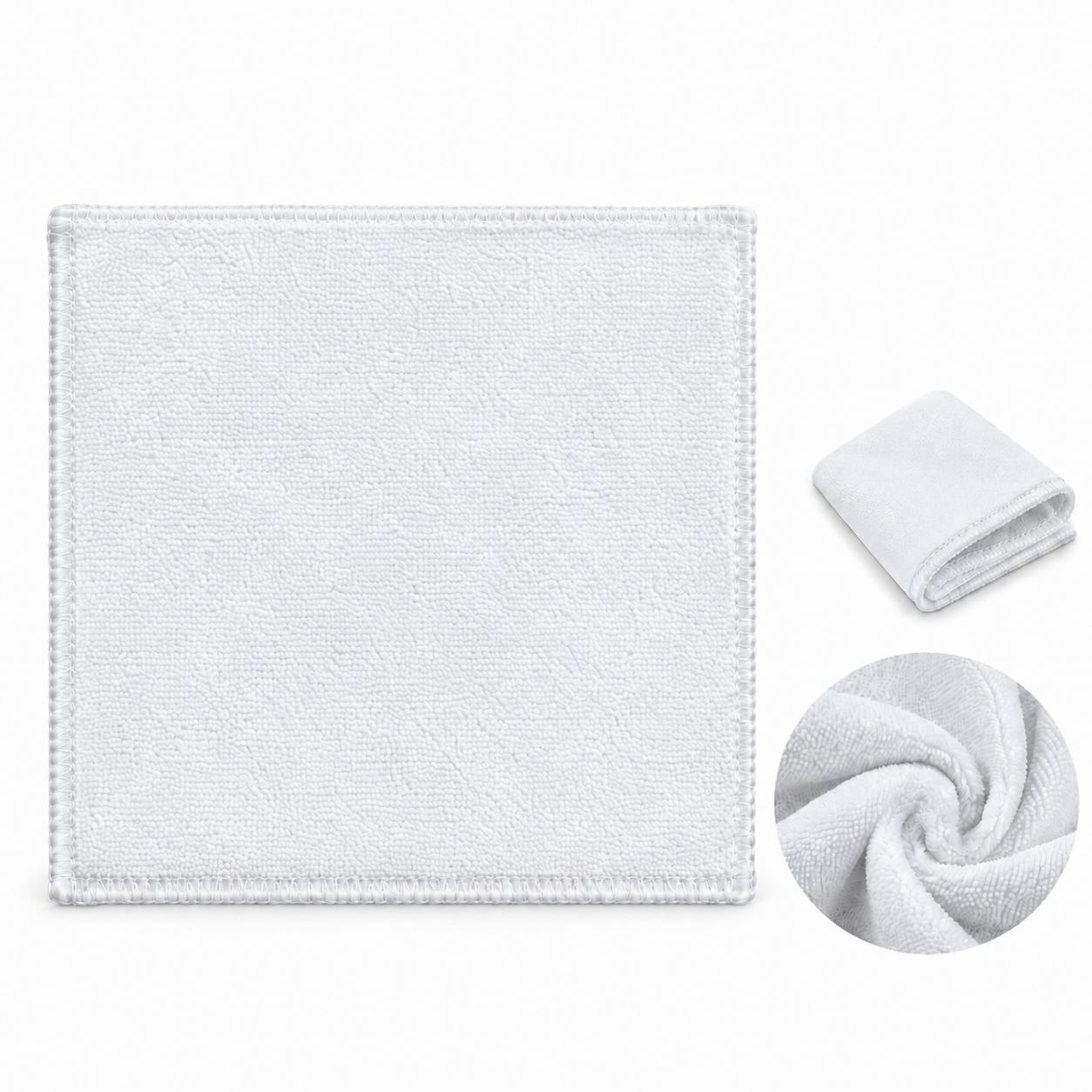 Serviette microfibre 30x30 cm