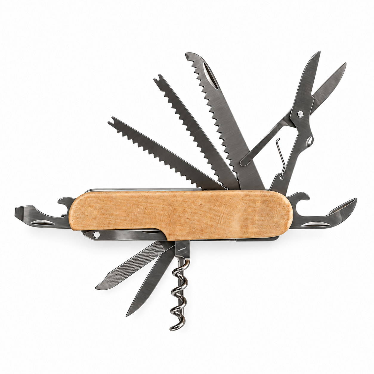 Couteau multifonction 10-en-1