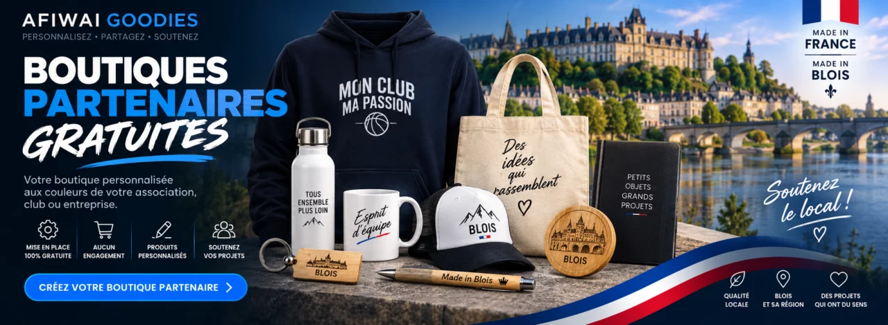 Les goodies personnalisés AFIWAI