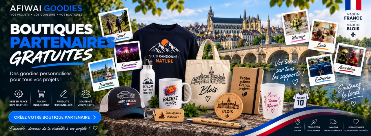 Demander votre boutique partenaire gratuite