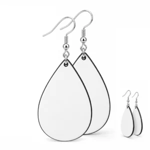 Paire de Boucles d'oreilles Goutte d'eau