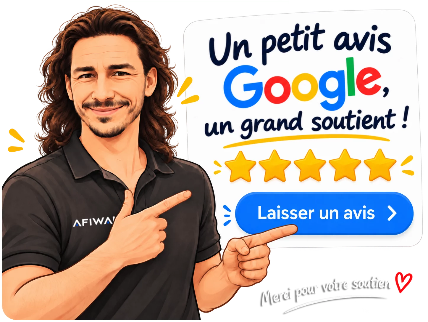 Visuel du pied de page